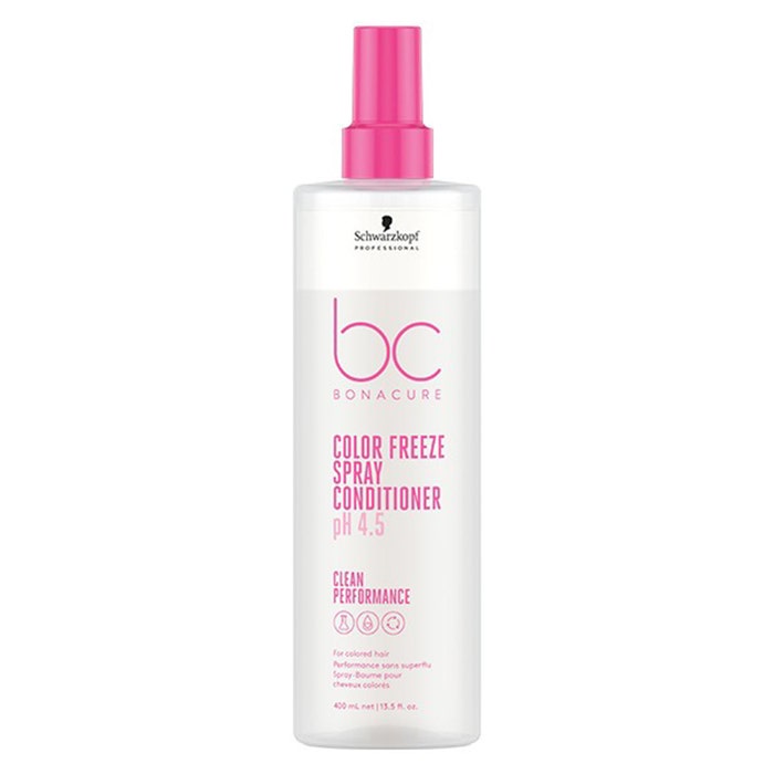Balm spray 400ml PH 4.5 Color Freeze BC Bonacure for Colouring Hair Schwarzkopf Professional