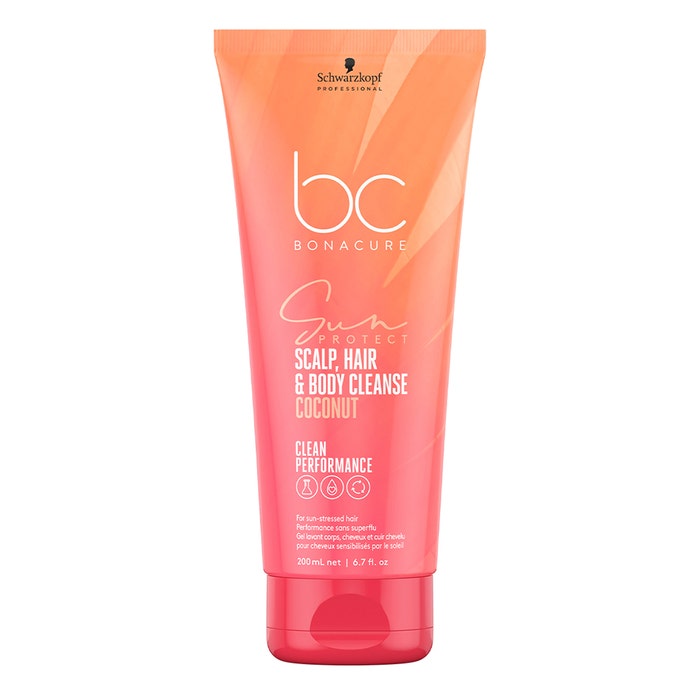 Hair & Body Wash Gel 200 ml Sun Protect BC Bonacure Schwarzkopf Professional