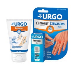 Urgo Hand Cream + Filmogel dry and cracked skin 50ml