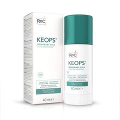 Roc Keops Keops Deodorant Stick peau normale 40ml