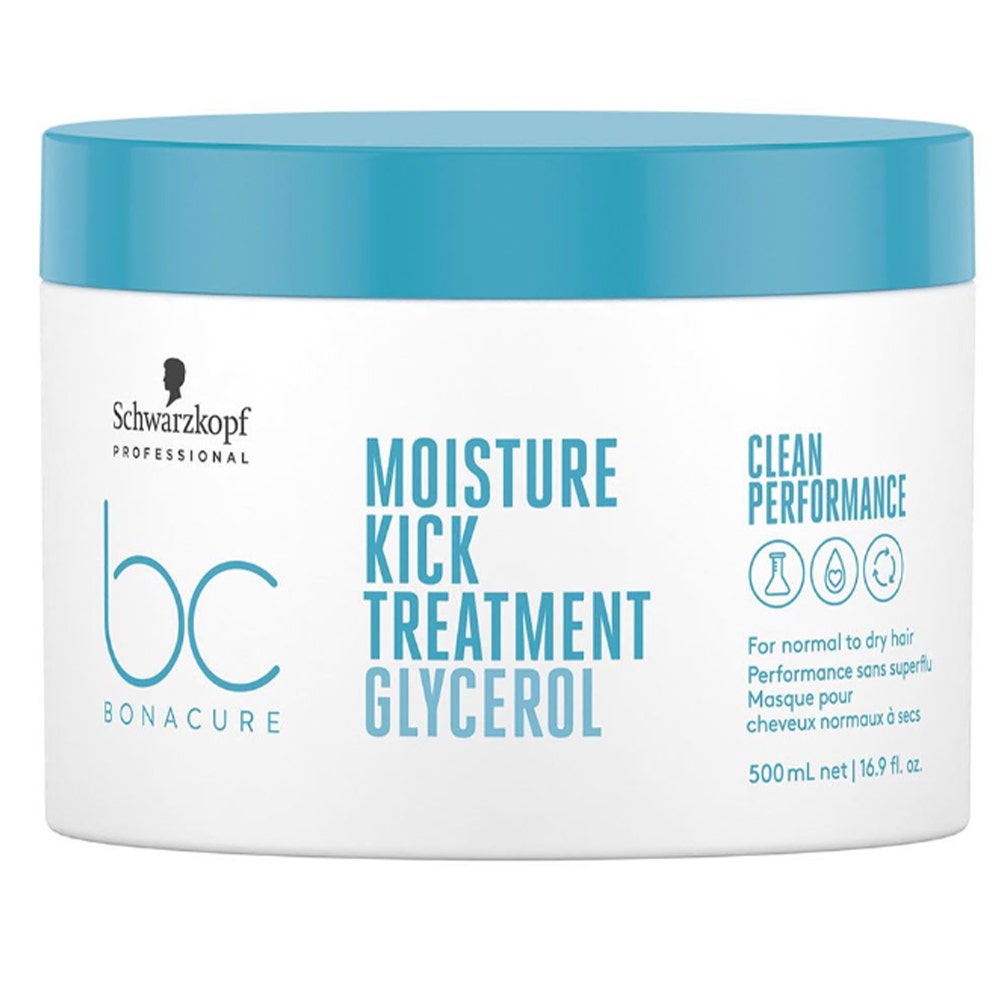 Schwarzkopf Professional Hyaluronic Moisture Kick Masque BC Bonacure pour cheveux normaux à secs 200ml