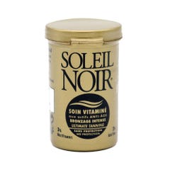 Soleil Noir N°14 Intense tanning vitamin treatment sans protection 20ml