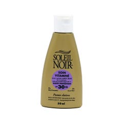 Soleil Noir N°18 Soin Vitamine Haute Protection Spf50 50ml