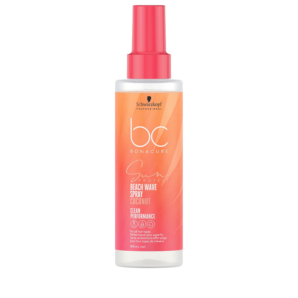 Schwarzkopf Professional Sun Protect Beach effect wave spray BC Bonacure 150 ml