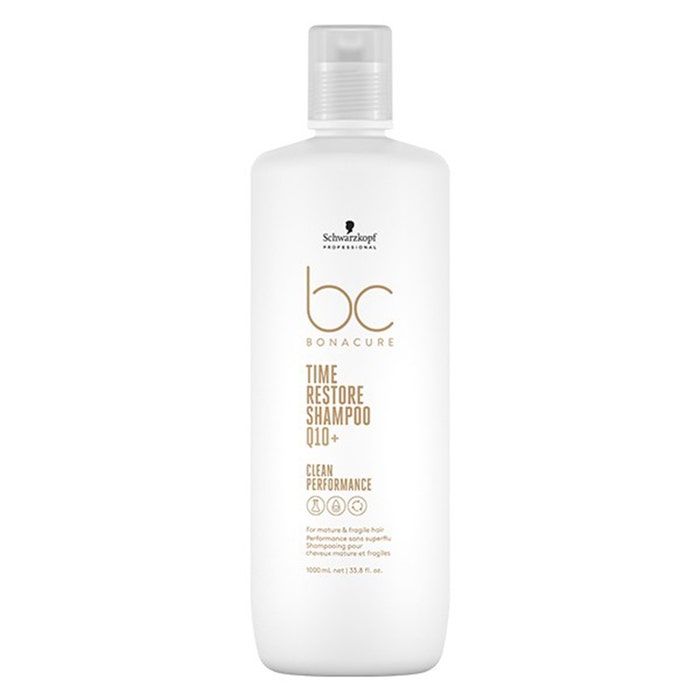 Shampoos 1000 ml Time Restore BC Bonacure Mature hair Schwarzkopf Professional