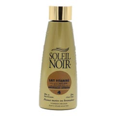 Soleil Noir N°7 Tanning Vitamined Emulsion Spf4 150 ml