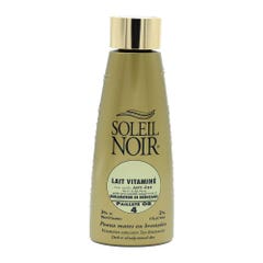 Soleil Noir Vitamined Milk Tan Enhancer Sfp 4 Pailleté or 150ml