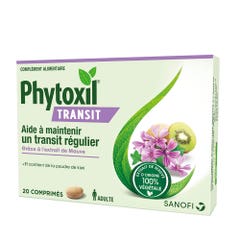 Phytoxil Transit Purple 20 tablets