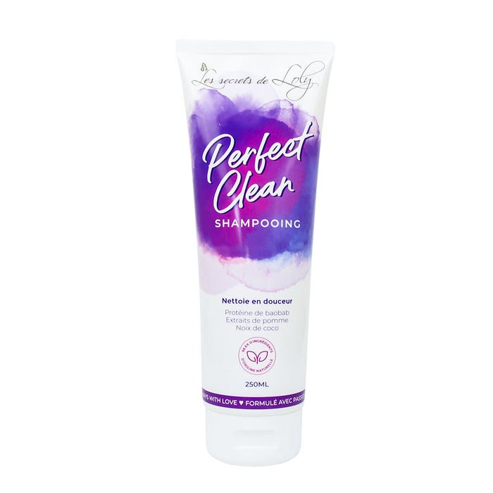 Perfect Clean Shampoo 250ml Les Secrets de Loly