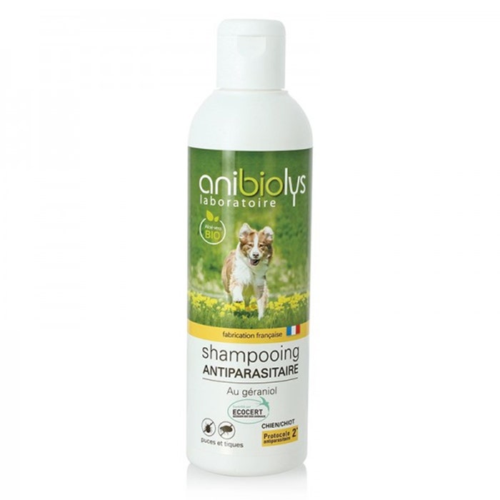 Anibiolys Anti-parasite shampoo For puppies and dogs 250 ml
