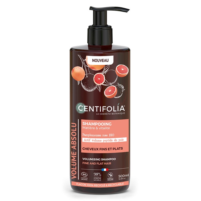 Centifolia Volume Shampoos Fine, flat hair 500ml