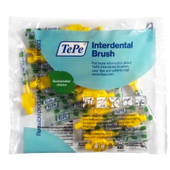 Tepe Original eco-friendly interdental brushes 0.7mm yellow x20