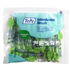 Tepe Original eco-friendly interdental brushes 0.8mm green x20