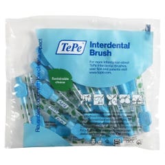 Tepe Original eco-friendly interdental brushes 0.6mm blue x20