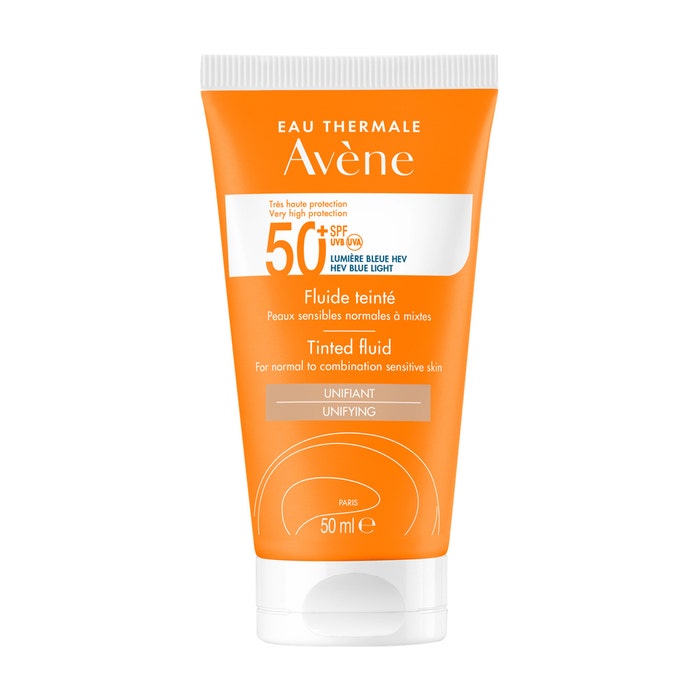 Avène Solaire Tinted Fluid Spf50+ 50ml