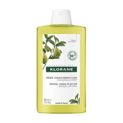 Klorane Cedrat Citrus Pulp Shampoo Cheveux mixtes à gras 400ml