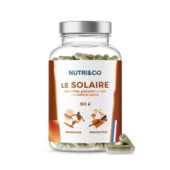 NUTRI&CO Suncare products Tan Accelerator 60 capsules