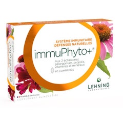Lehning ImmuPhyto+® Immune defences 40 tablets