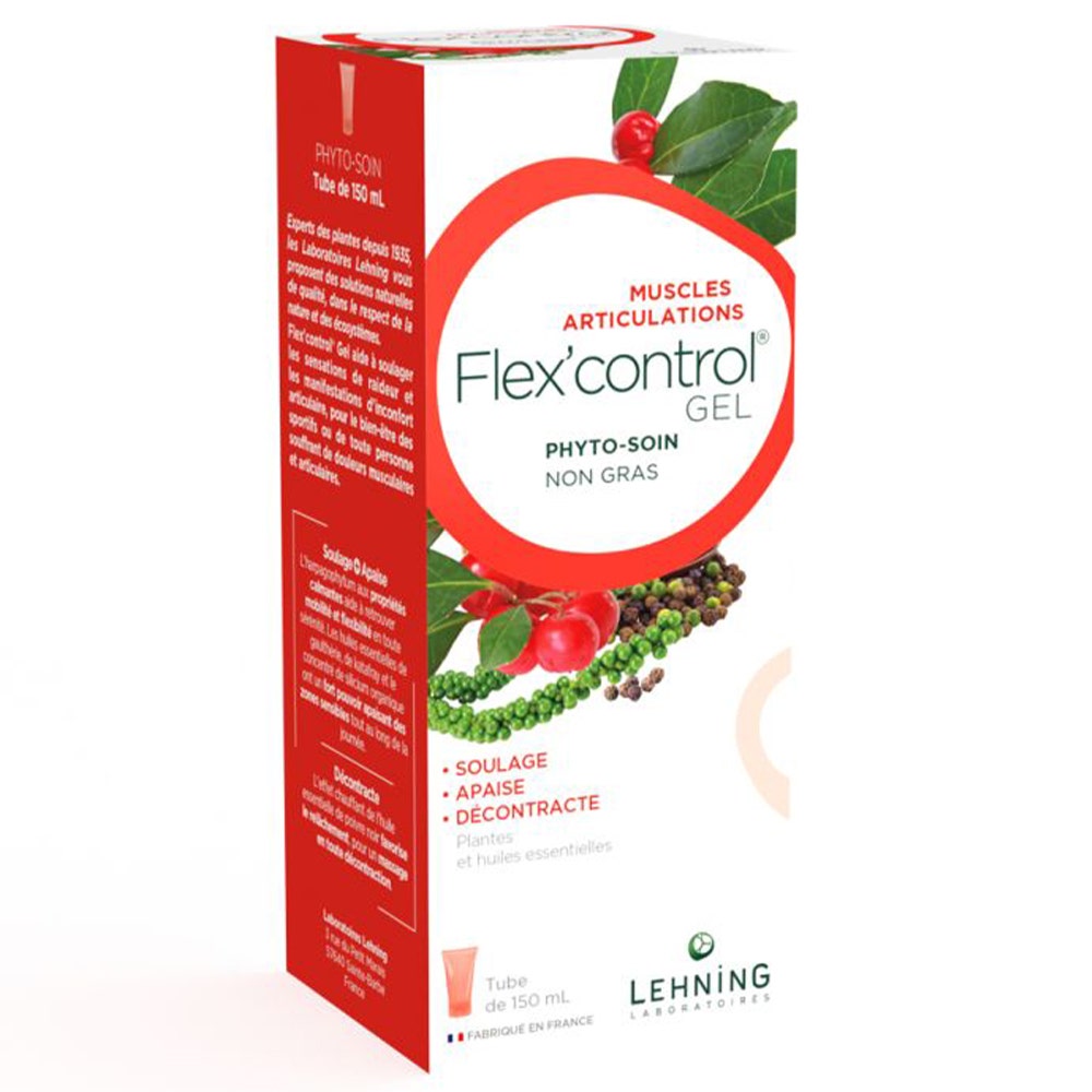 Lehning Flex'control Gel Joints & Muscles 150 ml