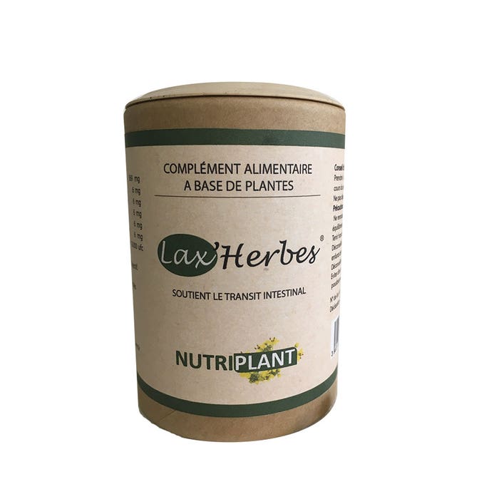 Lax'herbes 55 Tablets 55 Comprimes Nutriplant