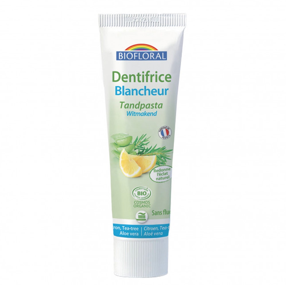 Biofloral Toothpaste Whitening Bioes 100g