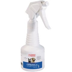 Clement-Thekan Fiprokil Fiprokil Flea &amp; Tick Spray Dogs and Cats 250ml