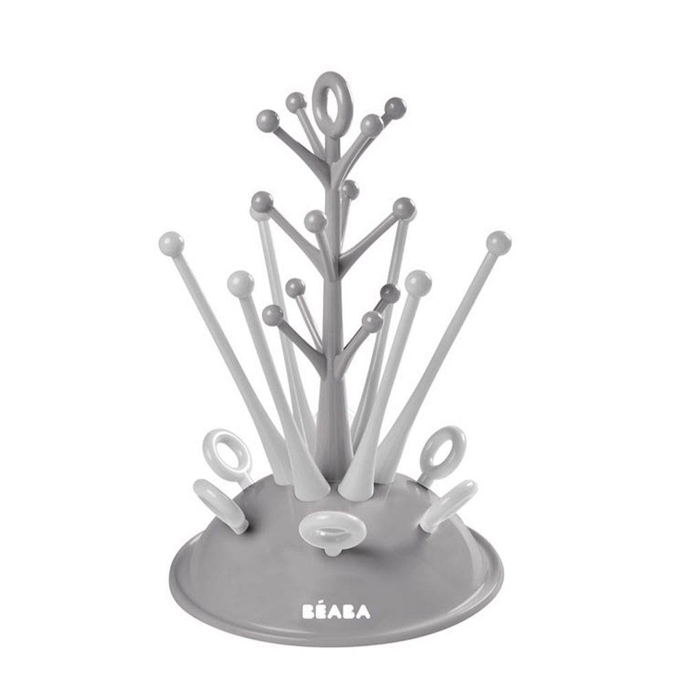 Egoutte-biberons arbre Beaba GRAY