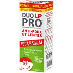 Duo Lp Pro Anti-Lice and Nits Lotion 200 ml