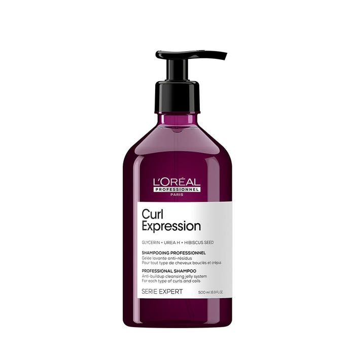 Anti-Residue Cleansing Gel 500ml Curl Expression L'Oréal Professionnel