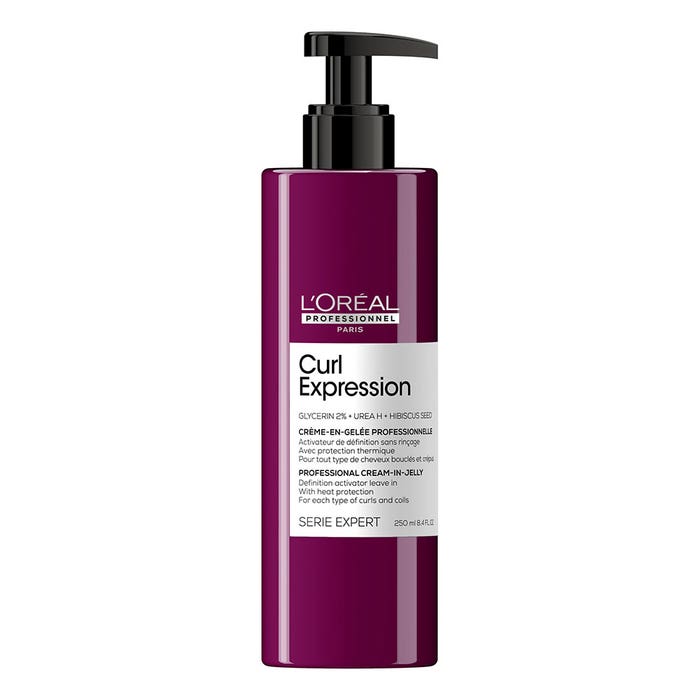 Definition-activating gel cream 250ml Curl Expression with thermal protection L'Oréal Professionnel