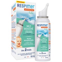 Respimer Hypertonic nasal spray Baby 125ml
