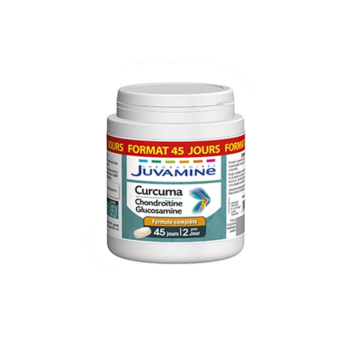 Turmeric Chondroitin Glucosamine 90 tablets Juvamine