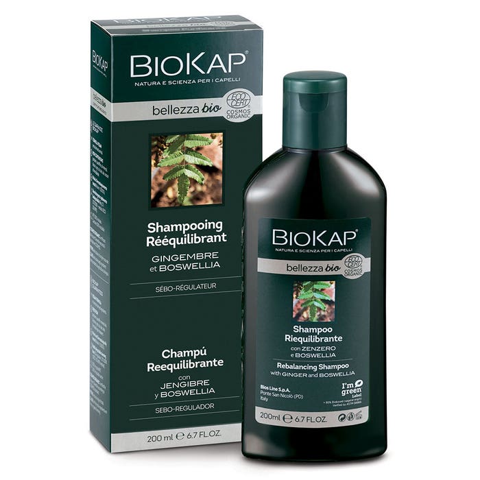 Balancing shampoo 200ml bioes Biokap