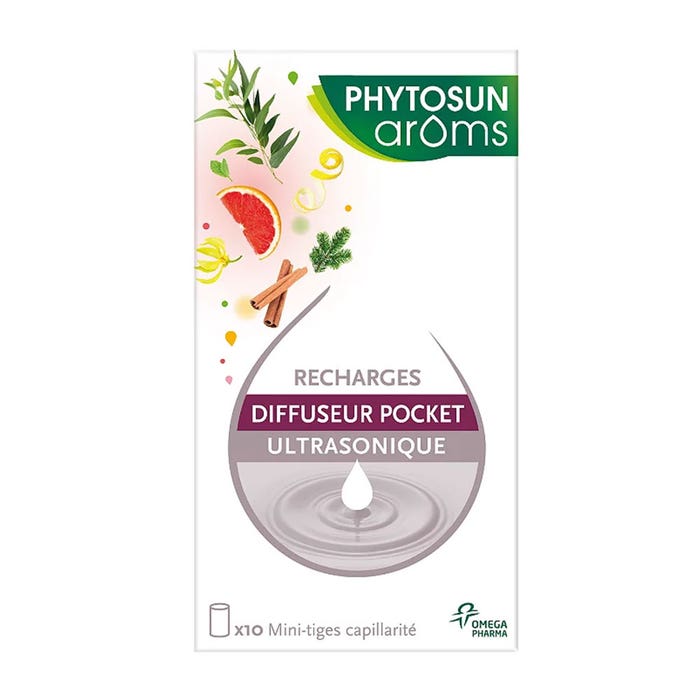 Phytosun Aroms Pocket dispenser refills x10