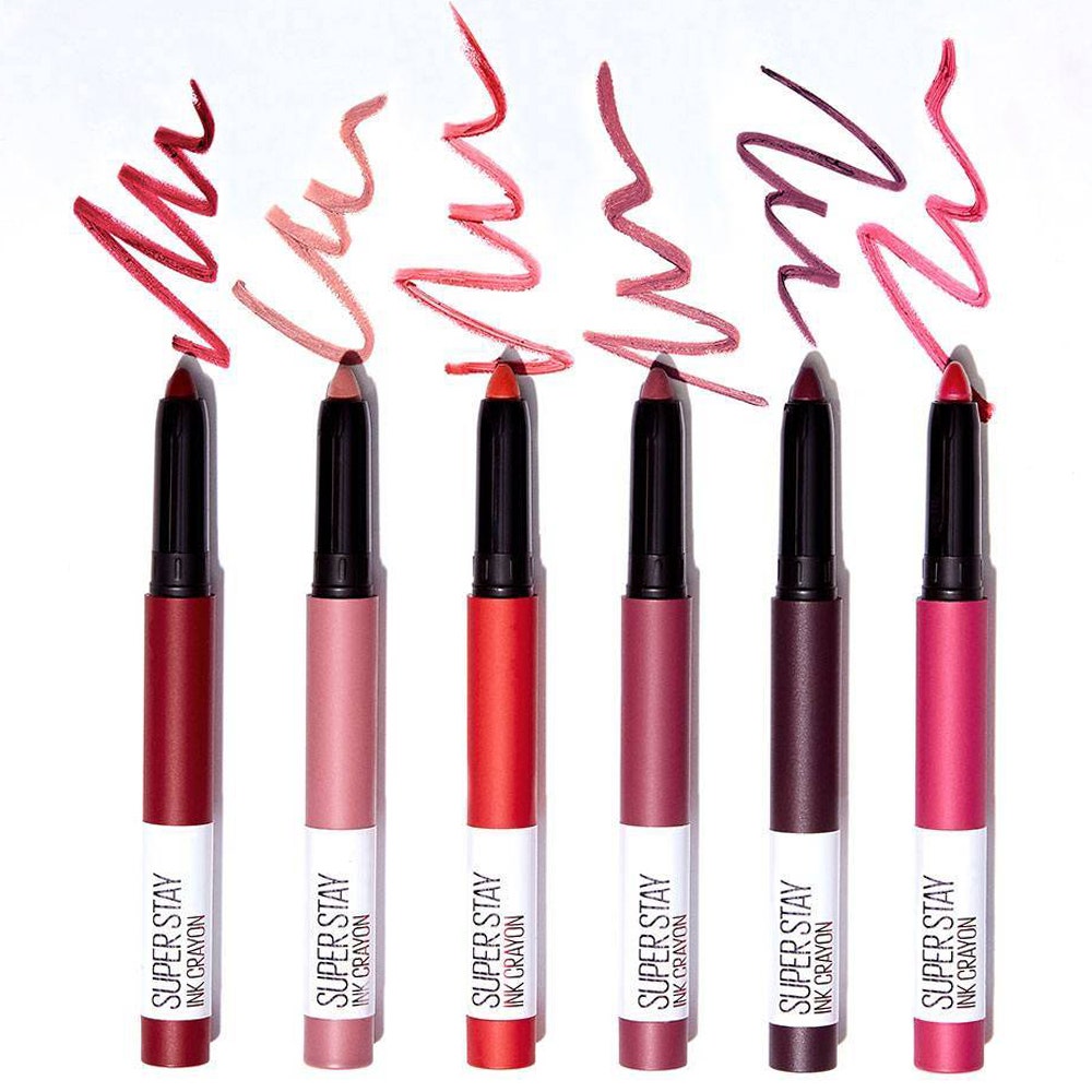 Maybelline New York Superstay Ink Lipstick Pencil 1.5g