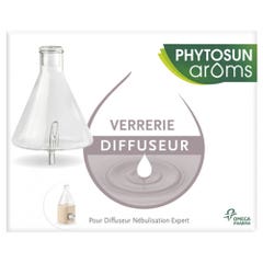 Phytosun Aroms Expert nebuliser glassware