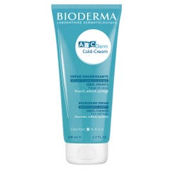 Bioderma Abcderm Cold Cream Nourishing Body Cream Crème visage et corps 200ml