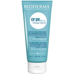 Bioderma Abcderm Intensive Changing Water Paste For Diaper Rash Pâte à l'eau 75g