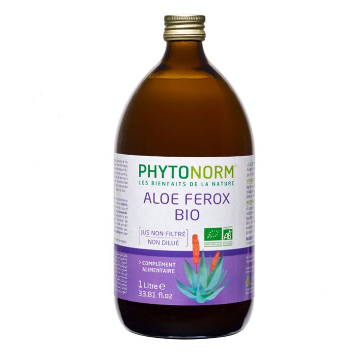 Phytonorm Biolife Be-lifeorganic Ferox Aloe Juice 1l