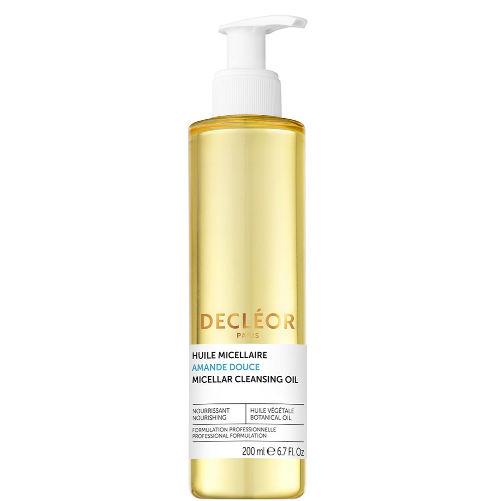 Decléor Sweet Almond Micellar oil face make-up remover 195ml