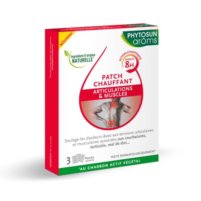 Phytosun Aroms Joints & Muscles Warming Patch x3