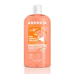 Energie Fruit Shower Gel Neutral pH Orange Blossom &amp; Organic Flax Oil 500ml