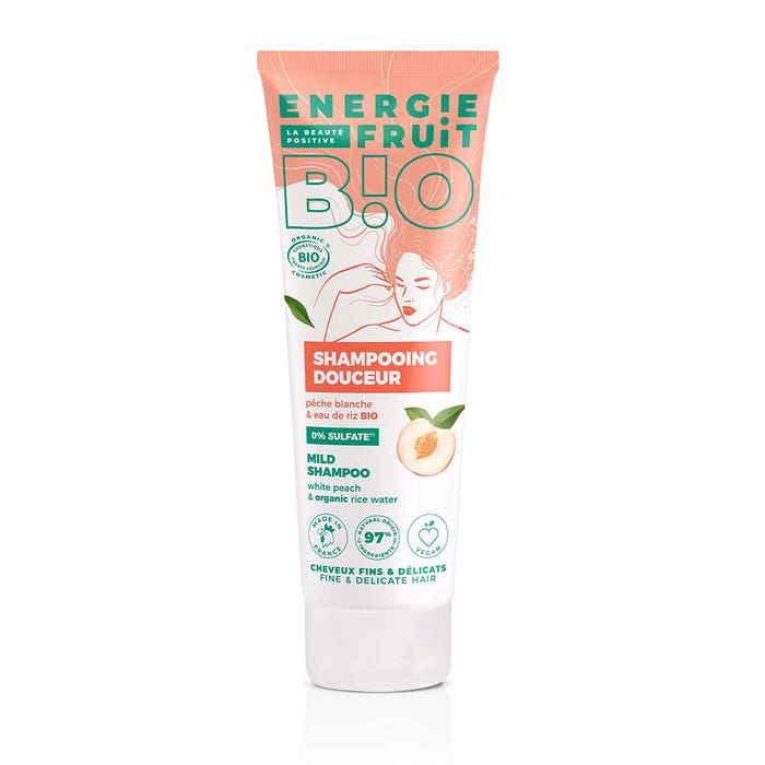 Energie Fruit Certified Bioes Sulphate Free Shampoo Fine Hair 250ml