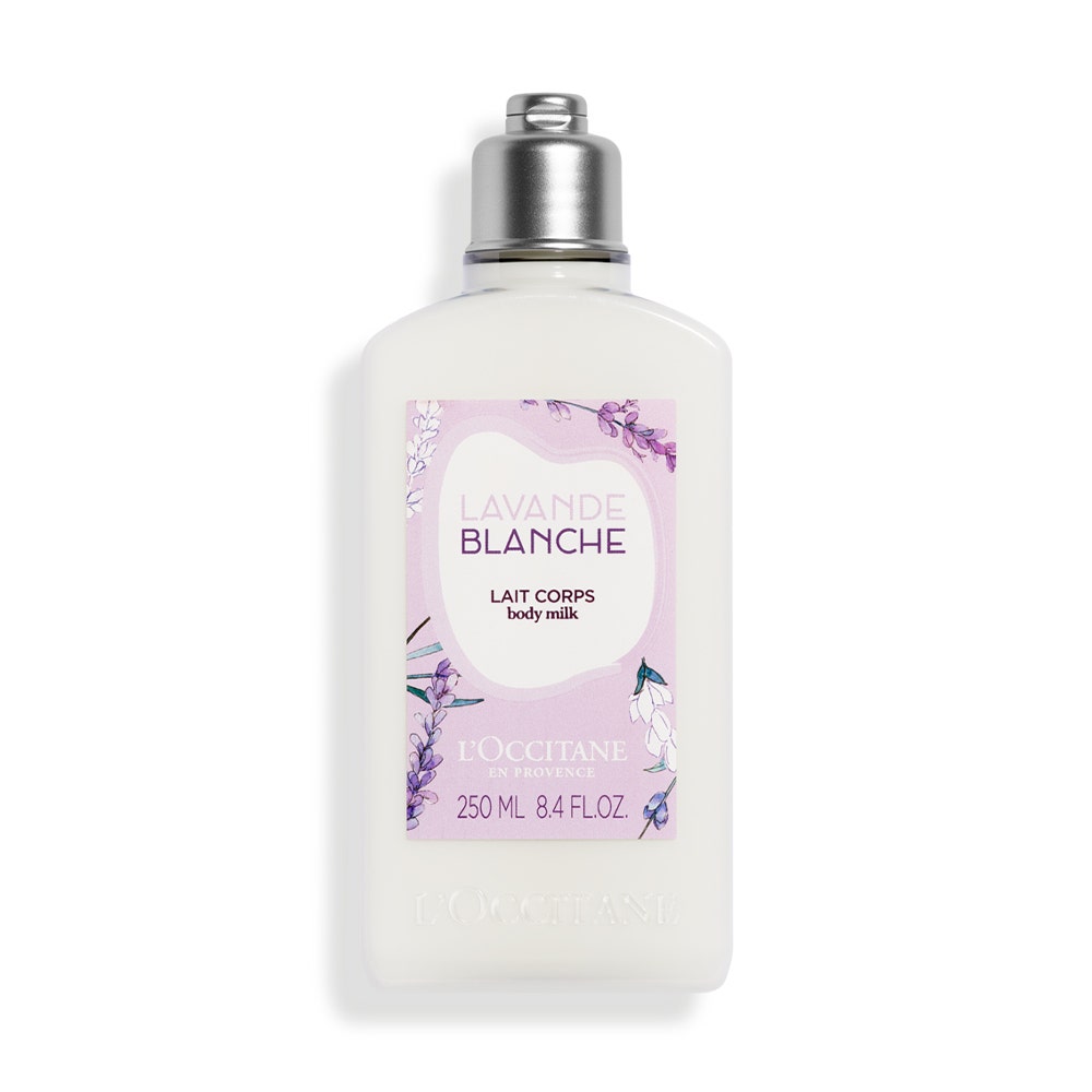 L'Occitane en Provence White Lavender Body lotion 250 ml