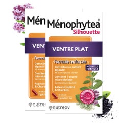 Ménophytea Menophytea silhouette Flat Bellies 2x30 Tablets