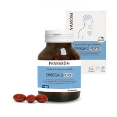 Pranarôm Pranacaps Omegas 3 FORTE 60 capsules