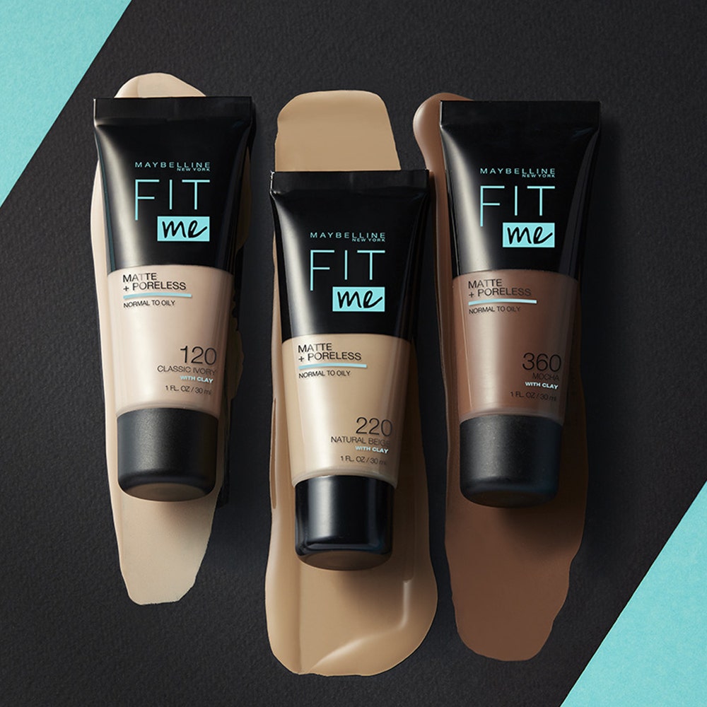 Maybelline New York Fit Me! Matte + Poreless Mattifying Foundation 30ml
