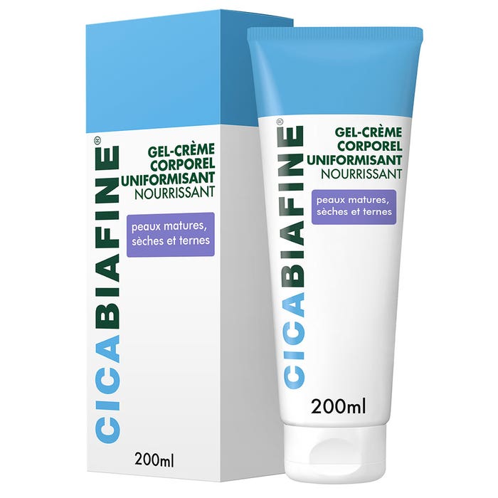 Cicabiafine Cicabiafine Nourishing Evening Body Gel Cream Dry And Mature Skins 200ml
