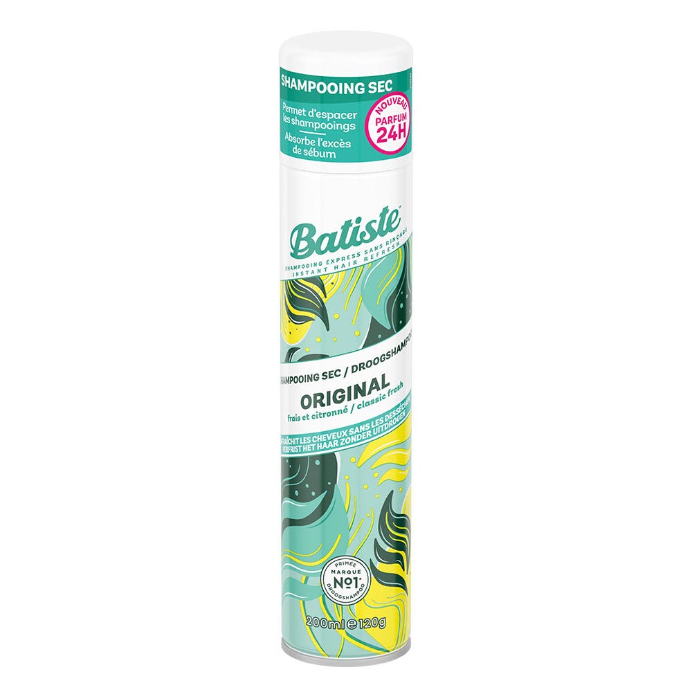 Batiste Original dry shampoo 200 ml