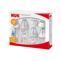 Nuk Giftboxes Perfect Start First Choice + Temperature Control 8 pieces